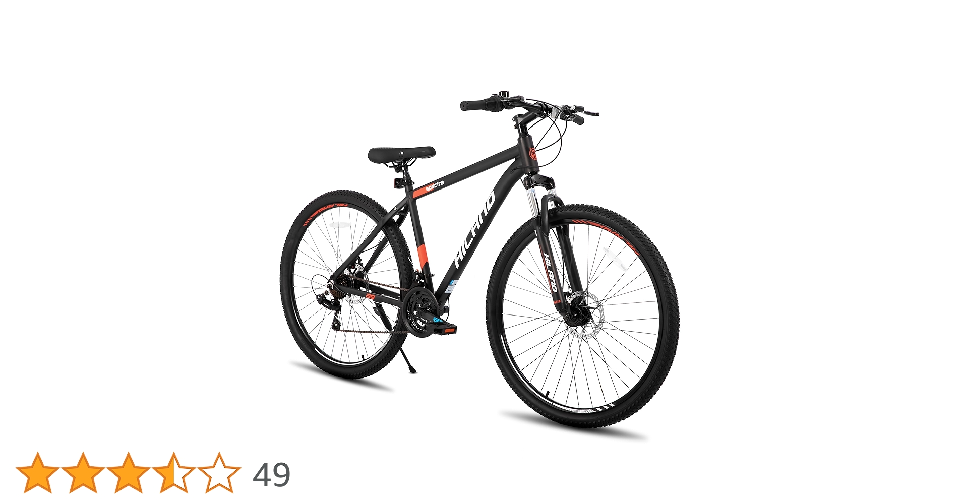 Amazon | HILAND マウンテンバイク 29インチ SHIMANO21段変速 アルミ Amazon | HILAND マウンテンバイク 29インチ SHIMANO21段変速 アルミ